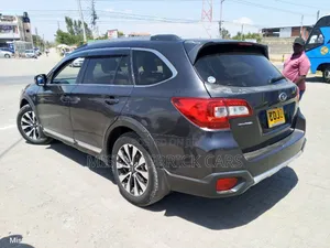 Subaru Outback 2017 Black