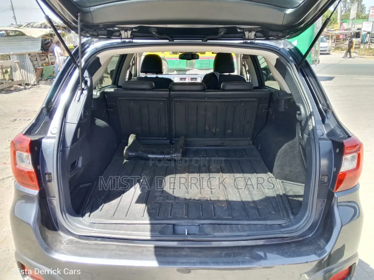 Subaru Outback 2017 Black