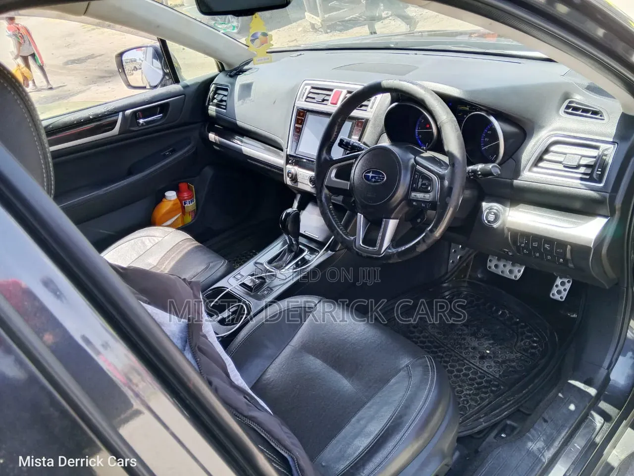 Subaru Outback 2017 Black