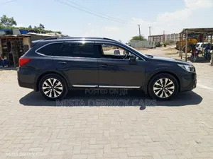 Subaru Outback 2017 Black