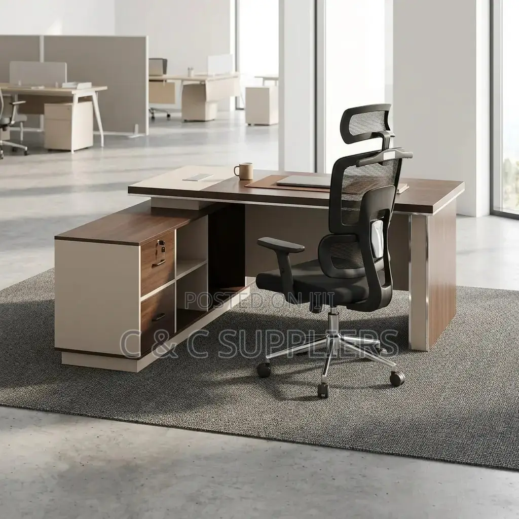 1.6m Office Desk