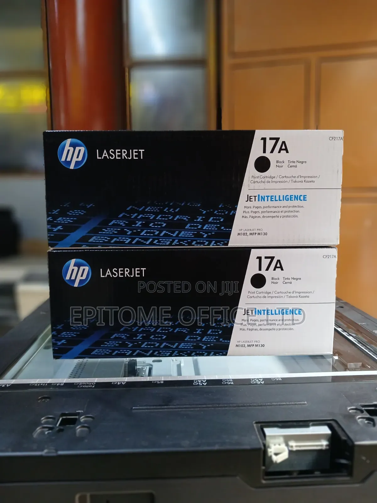 High-Quality HP 17A Toner