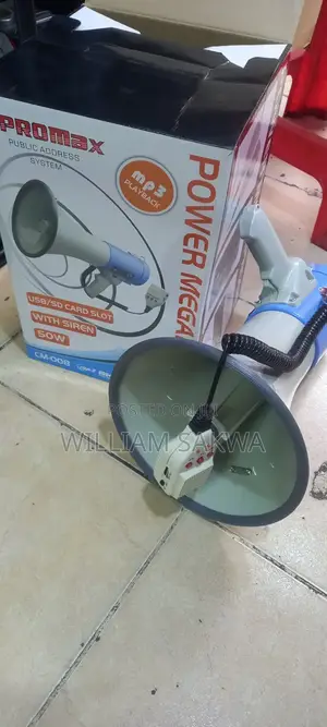 Power Meghaphone Public Address System