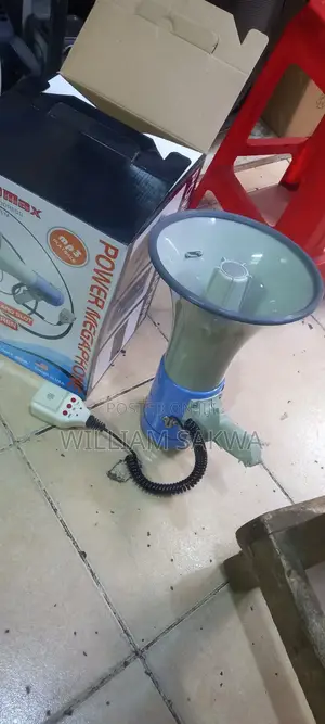 Power Meghaphone Public Address System