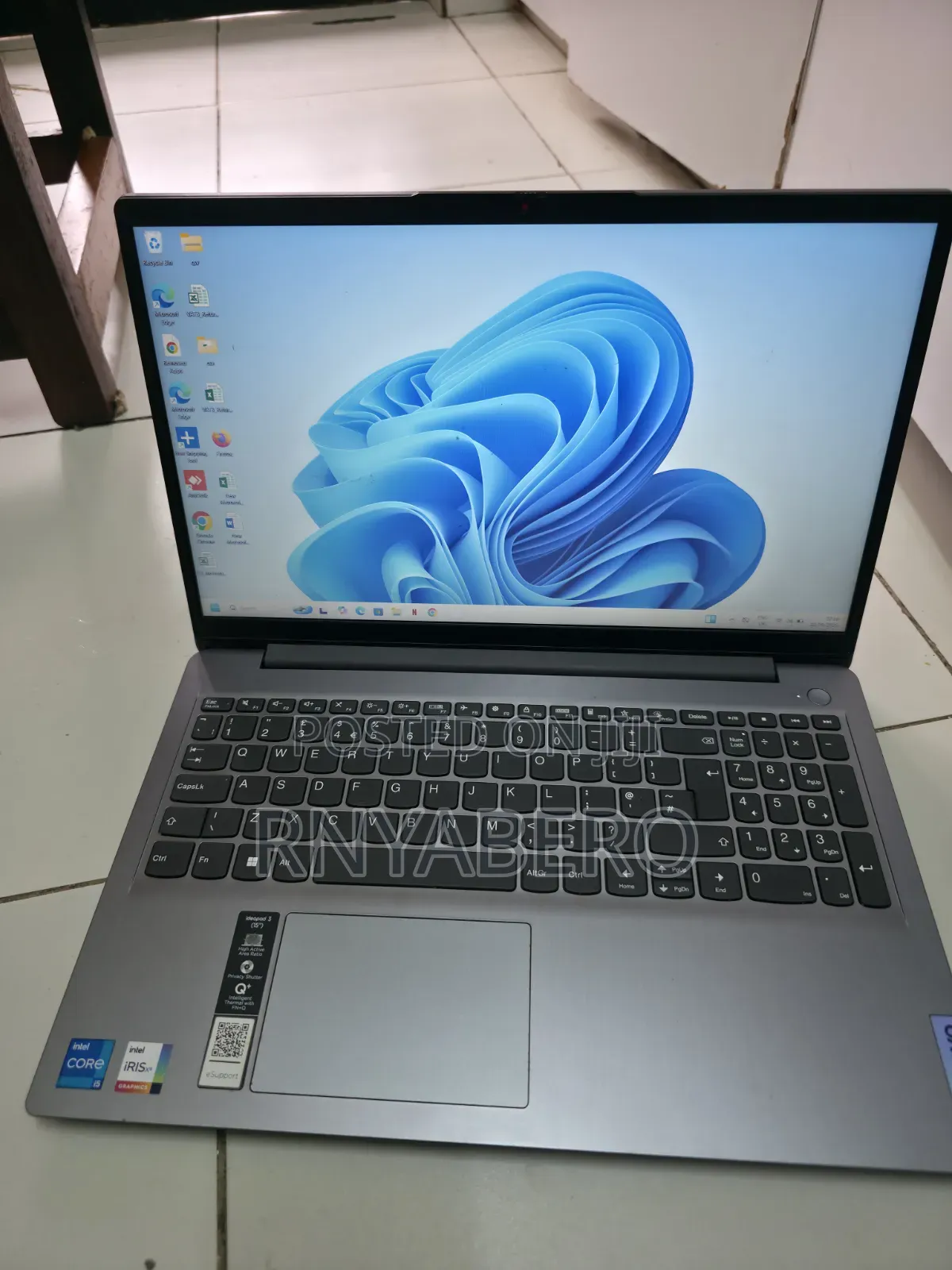 Laptop Lenovo Ideapad 3 8GB Intel Core i5 HDD 500GB