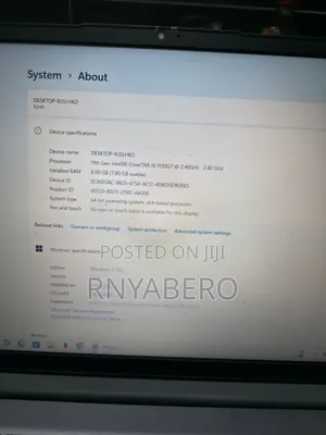 Laptop Lenovo Ideapad 3 8GB Intel Core i5 HDD 500GB