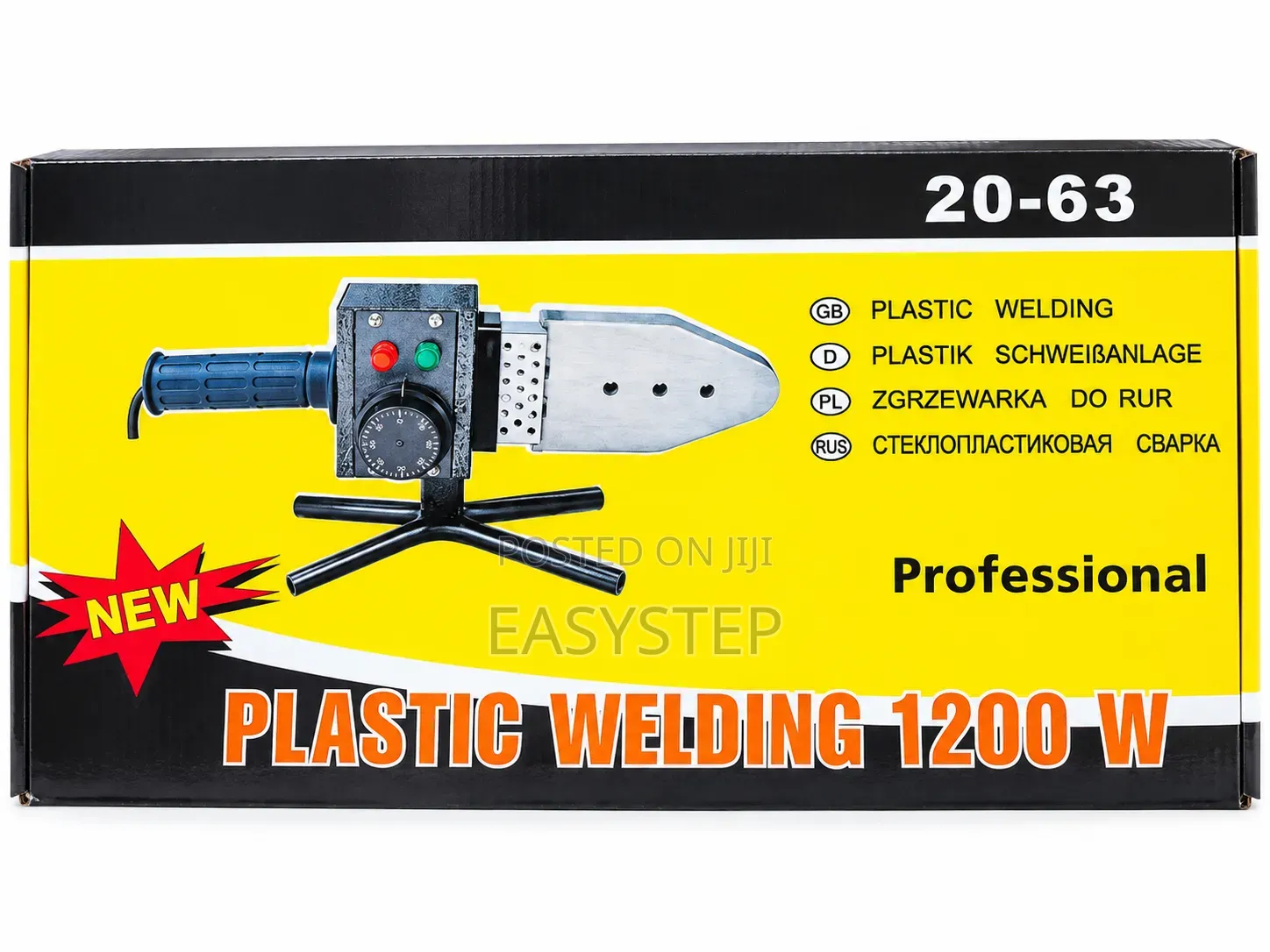 Plastic/PPR Pipe Welding Machine