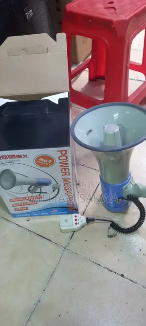 Power Meghaphone Public Address System