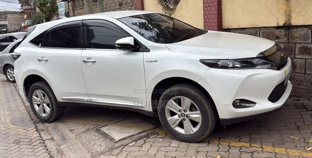 Toyota Harrier 2015 White