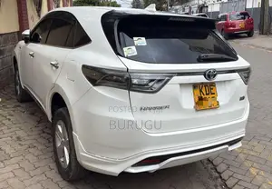 Toyota Harrier 2015 White