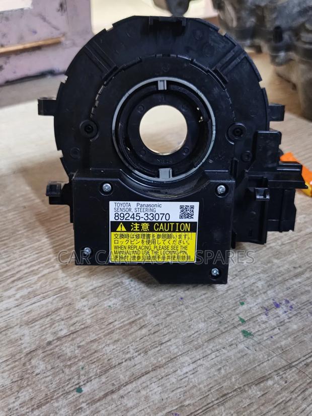 Spiral Cable Angle Sensor Toyota Harrier