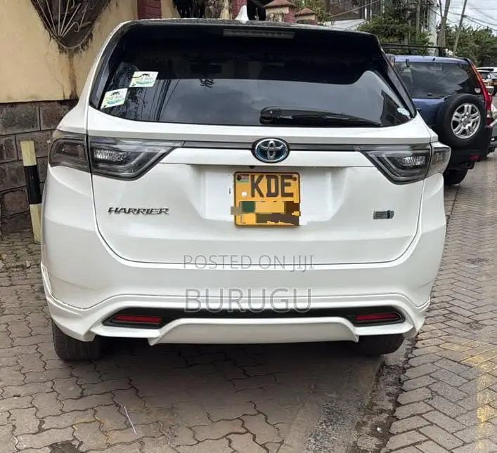 Toyota Harrier 2015 White