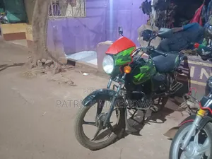 TVS XL 100 2014 Red
