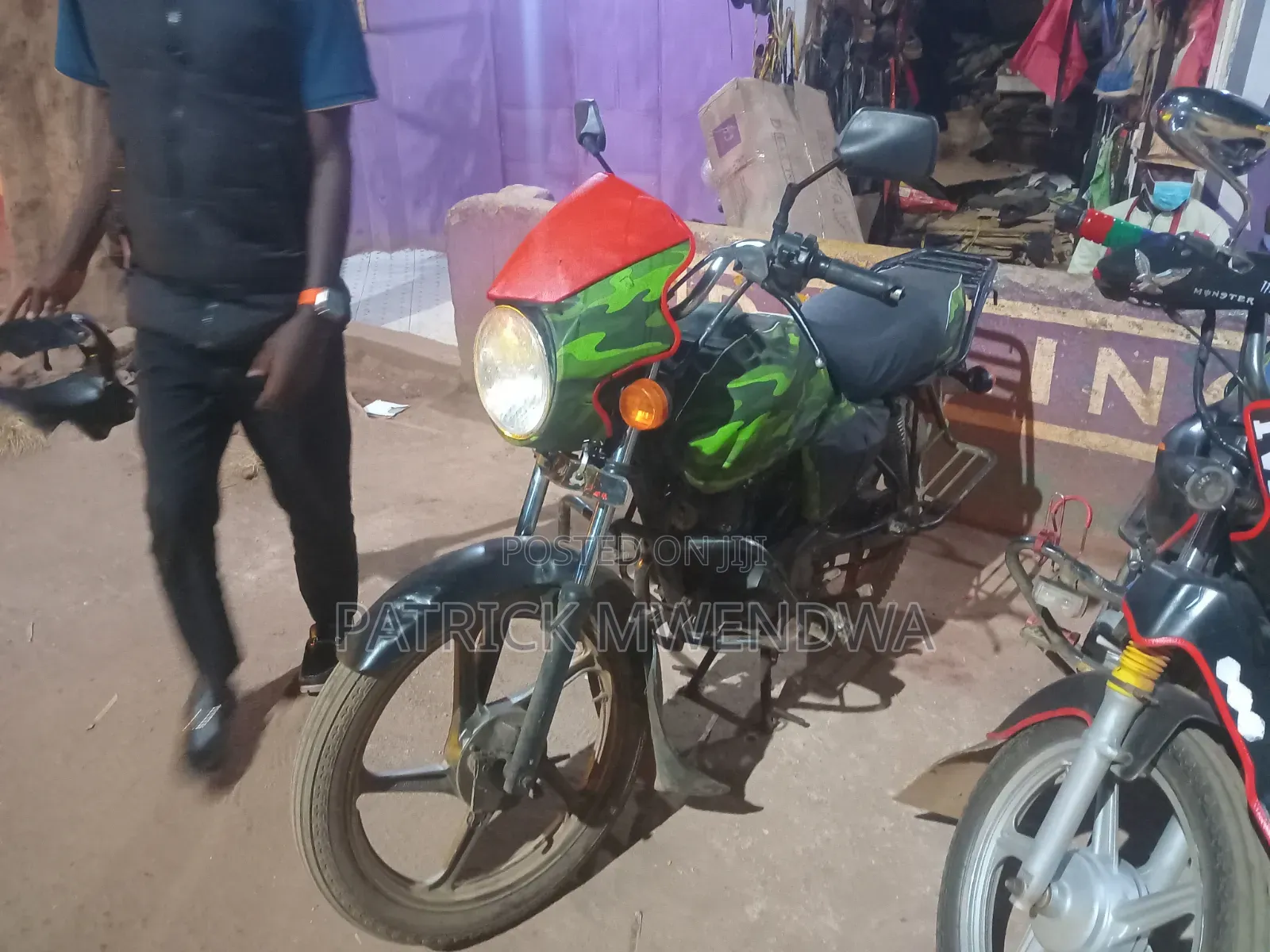TVS XL 100 2014 Red