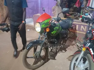 TVS XL 100 2014 Red