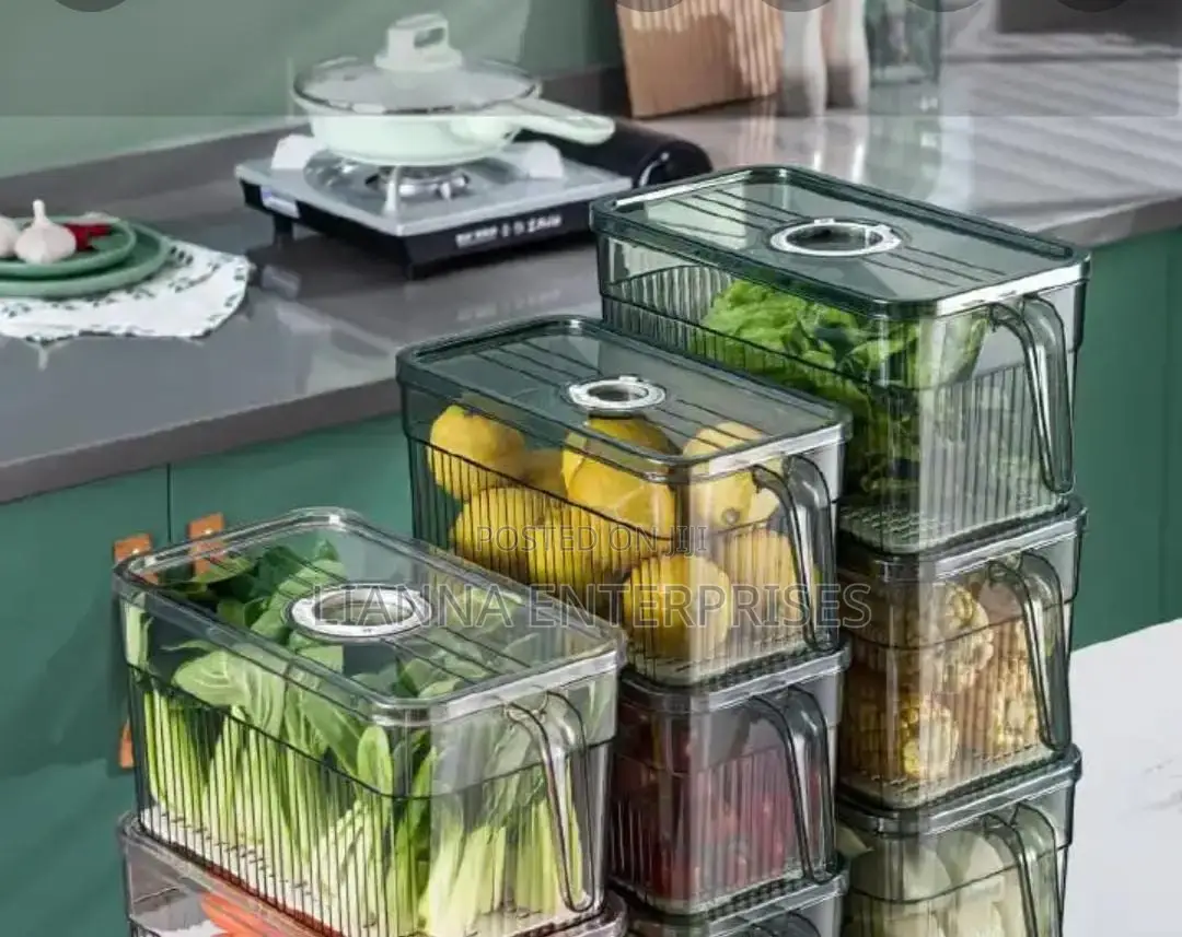 Acrylic Fridge Container