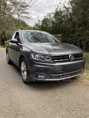 Volkswagen Tiguan 2018 Gray