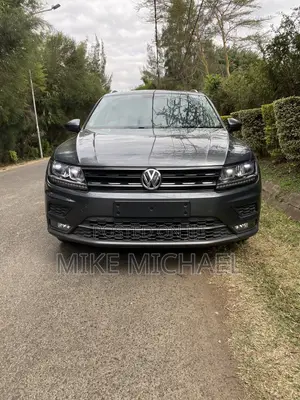 Volkswagen Tiguan 2018 Gray