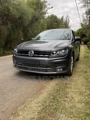 Volkswagen Tiguan 2018 Gray