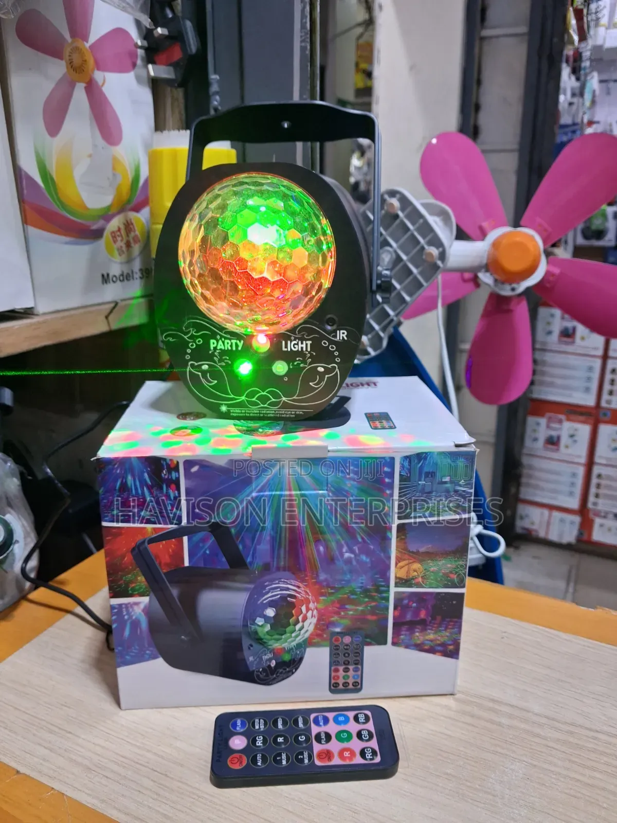 Led Disco Light