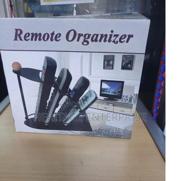 Remote Organizer Holder - Black