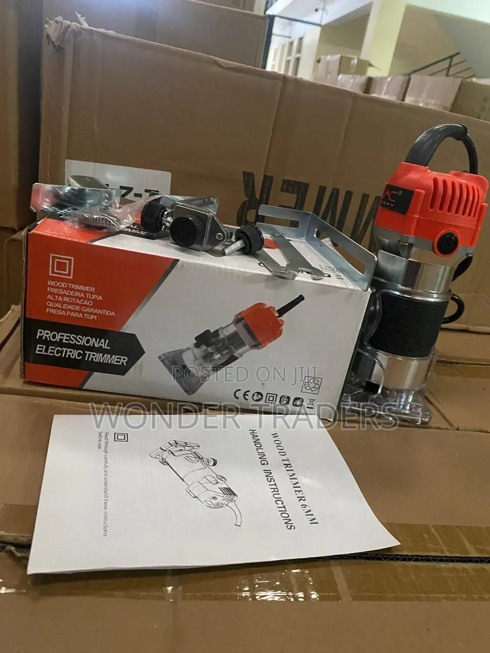 Router/Wood Trimmer