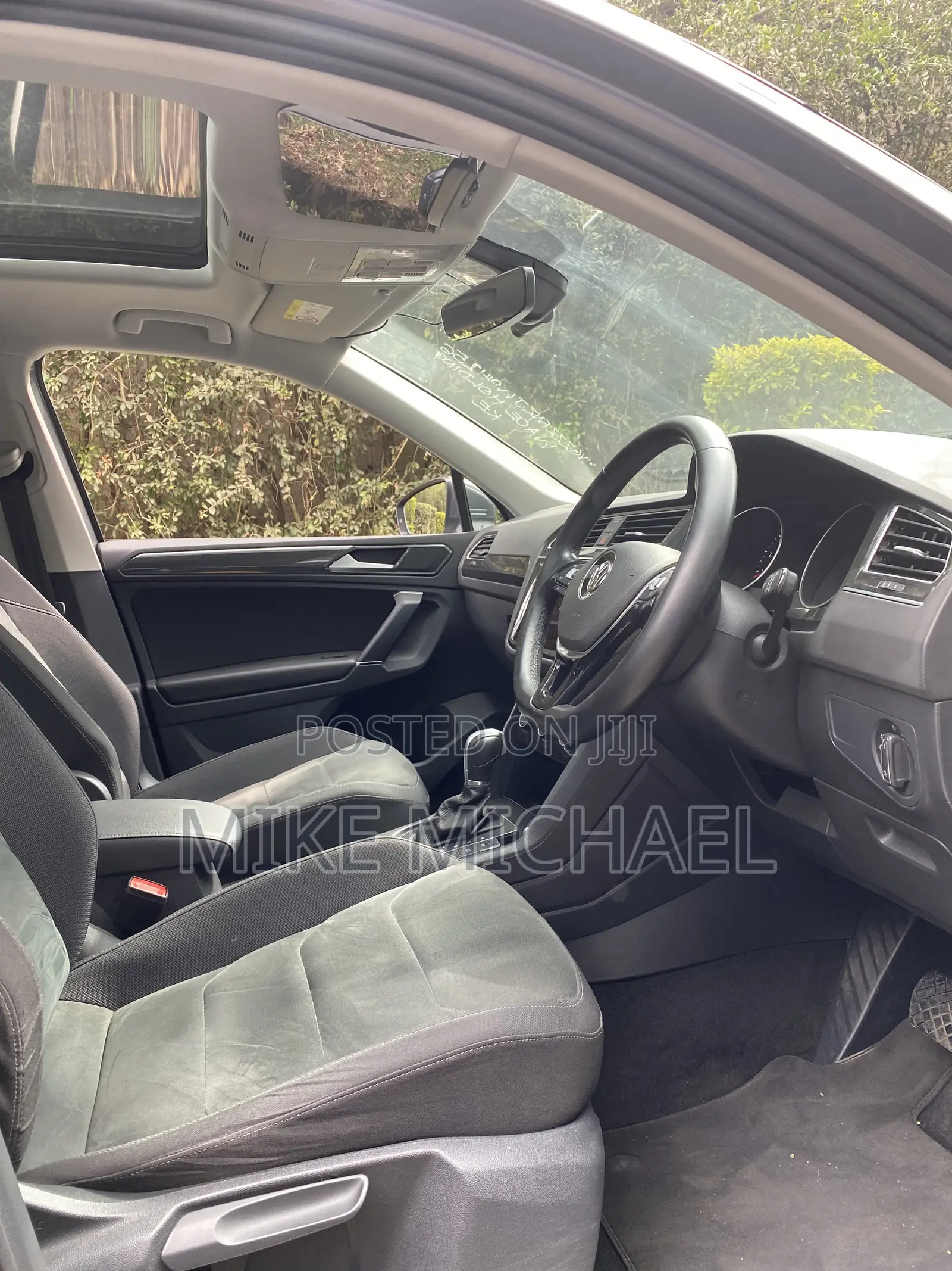 Volkswagen Tiguan 2018 Gray