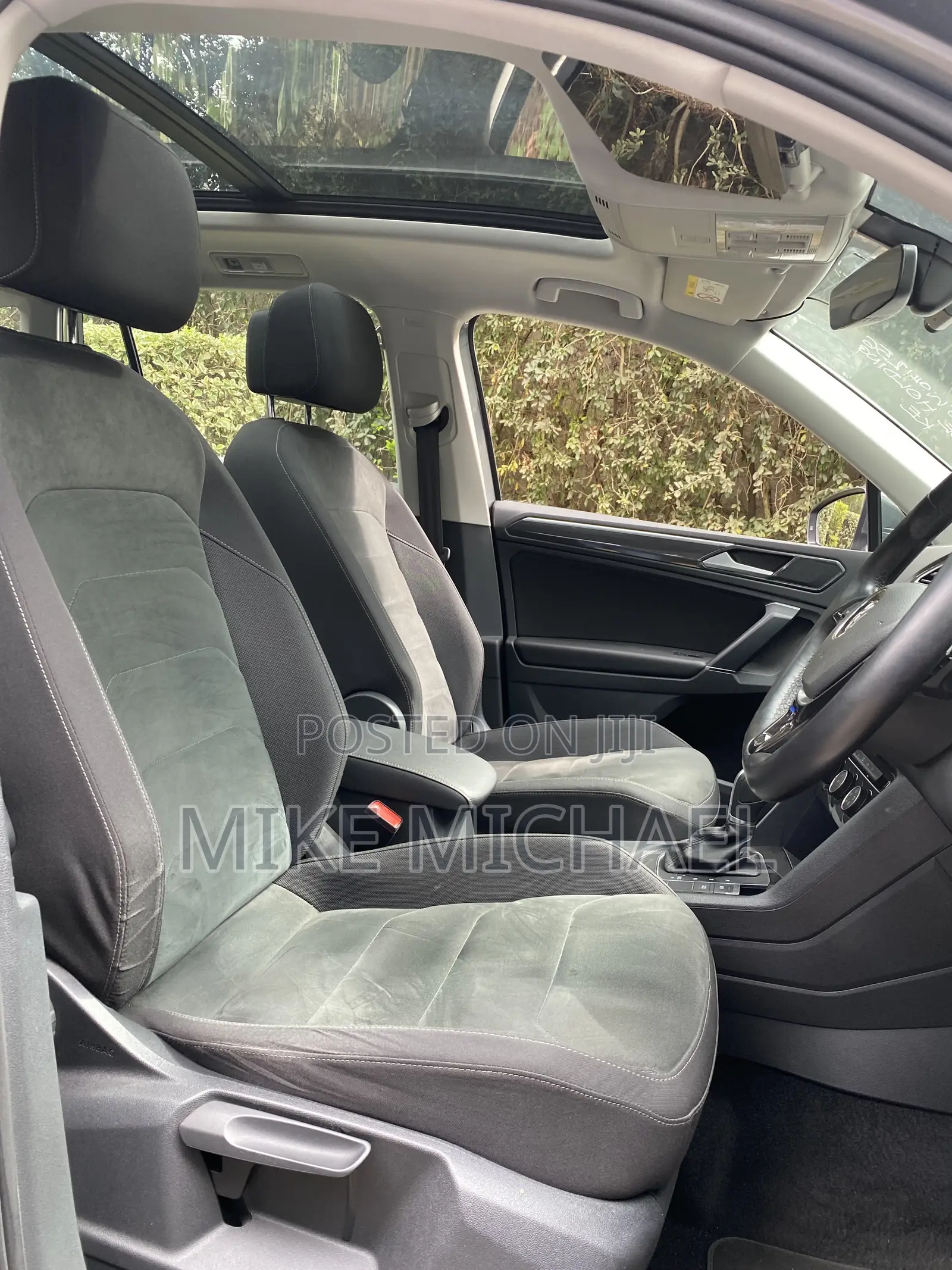 Volkswagen Tiguan 2018 Gray