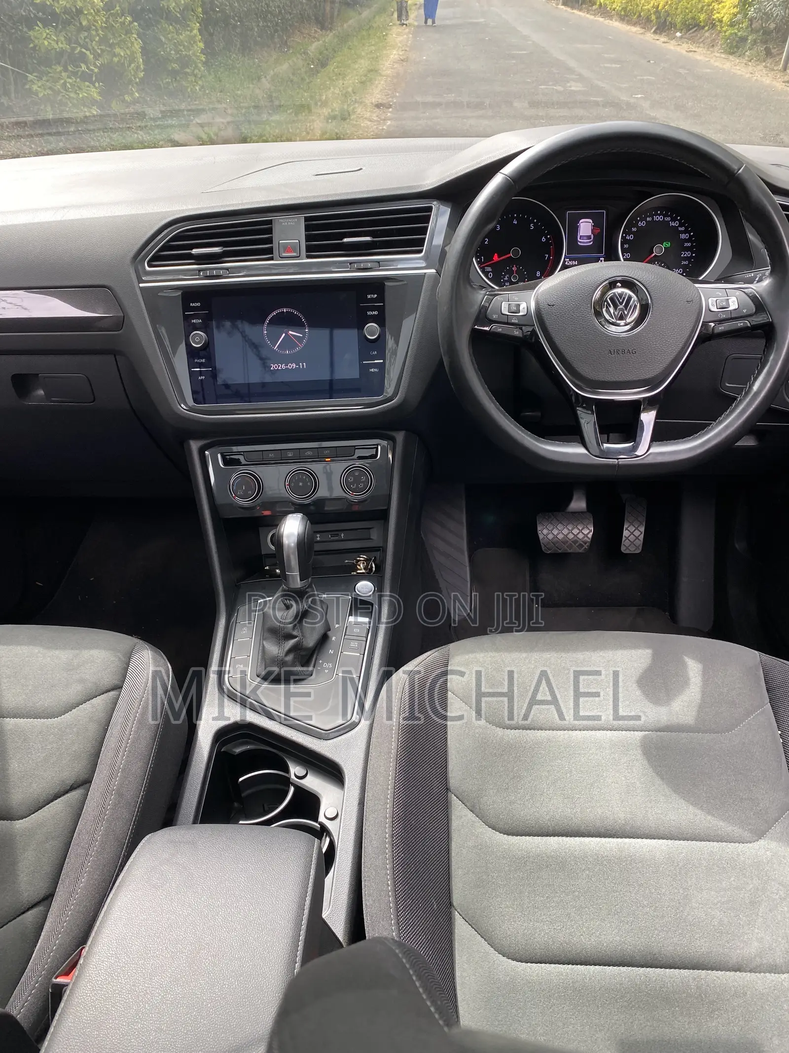 Volkswagen Tiguan 2018 Gray