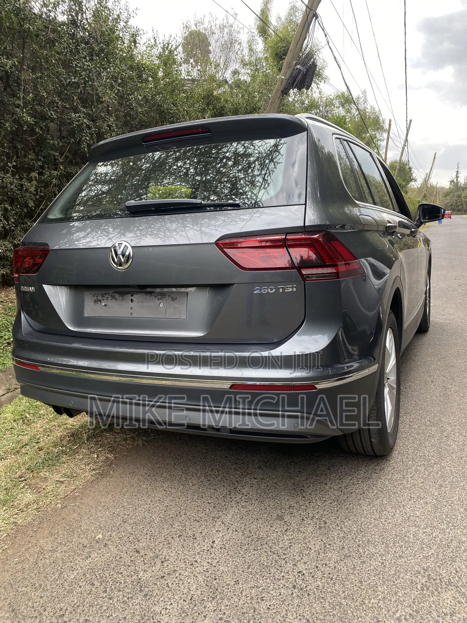 Volkswagen Tiguan 2018 Gray