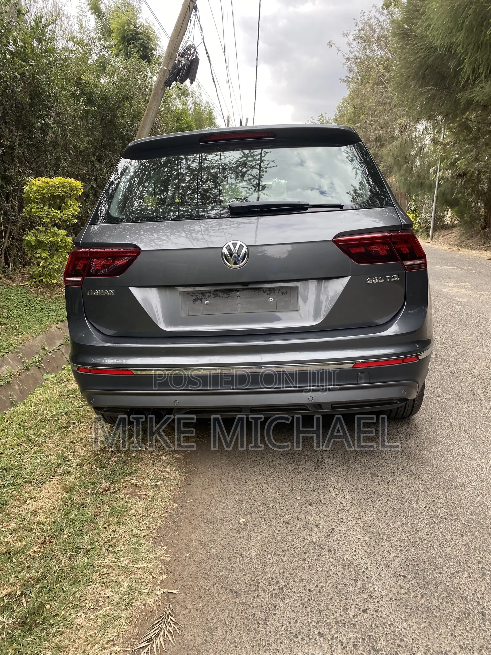 Volkswagen Tiguan 2018 Gray