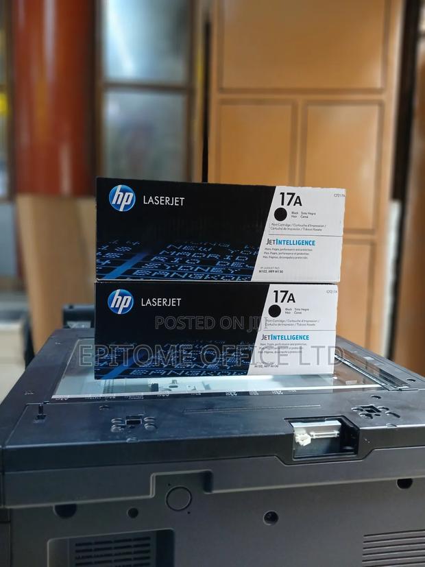 Clean HP 17A Toner - main view