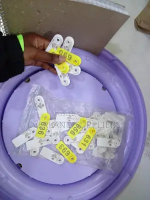 Ear Tags - Fade-Resistant Numbering