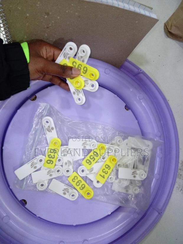 Ear Tags - Fade-Resistant Numbering
