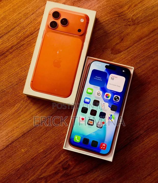 Apple iPhone 17 Pro Max 512 GB Orange - thumbnail 2