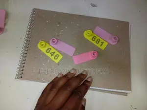 Ear Tags - Clear Number Display