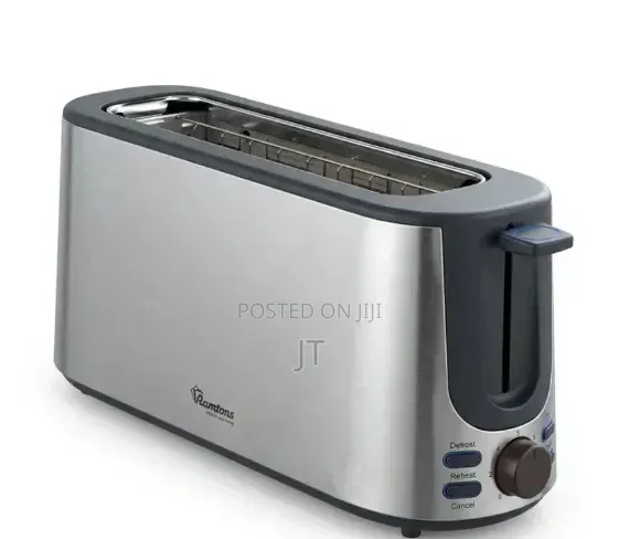 Ramtons Wide-Slot Toaster (RM/586)