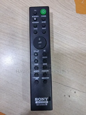 Sony AV System /Woofer Remote