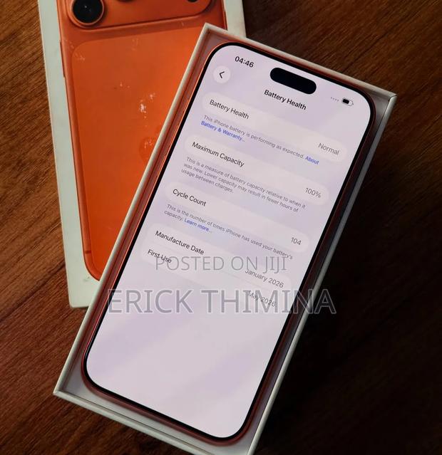 Apple iPhone 17 Pro Max 512 GB Orange - thumbnail 3