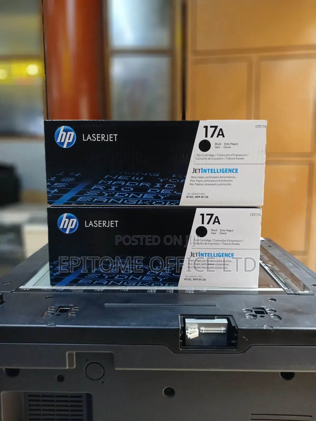 Professional Prints With HP 17A Toner