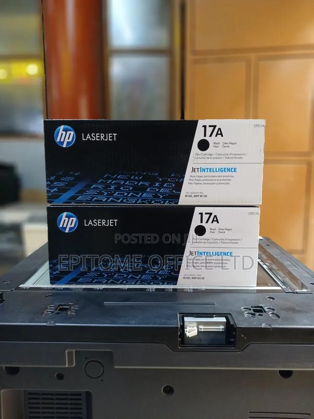 Professional Prints With HP 17A Toner