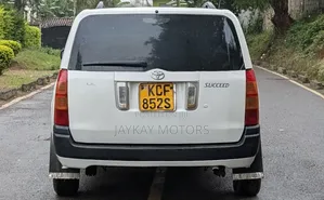 Toyota Succeed 2009 White