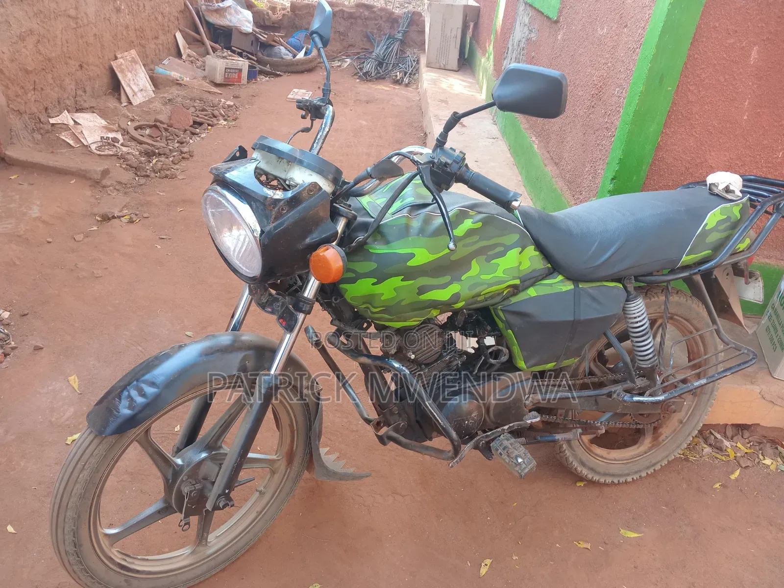 TVS XL 100 2014 Red