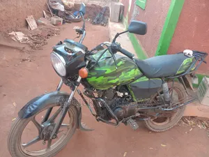 TVS XL 100 2014 Red