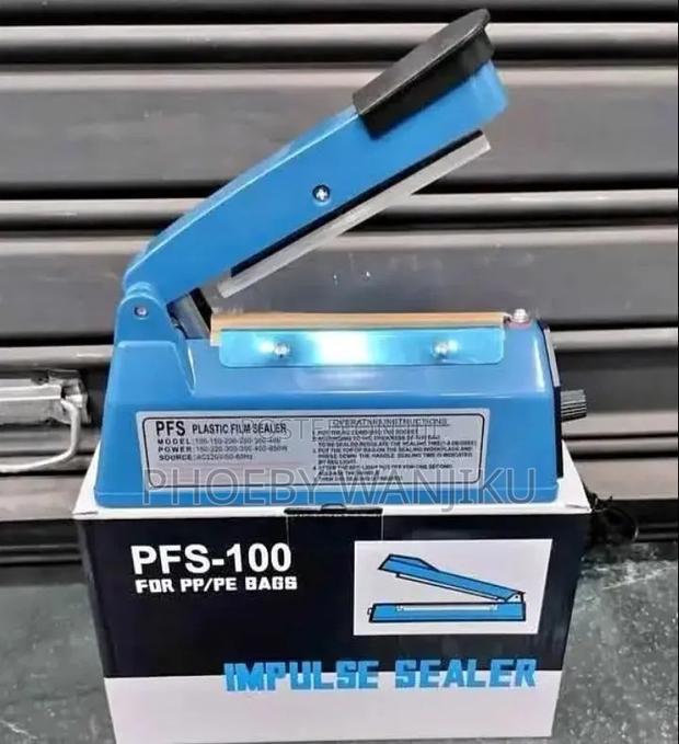 Impulse Sealer 100mm - main view