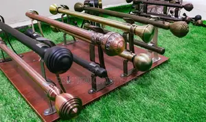 Heavy Duty Jua Kali Curtain Rods