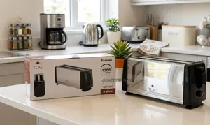 TLAC 4-Slice Stainless Steel Electric Toaster (TET-404)