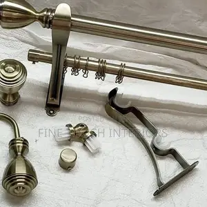 Heavy Duty Jua Kali Curtain Rods