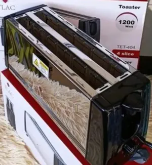 TLAC 4-Slice Stainless Steel Electric Toaster (TET-404)