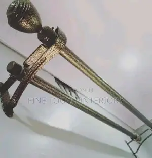 Strong Metal Jua Curtain Rods